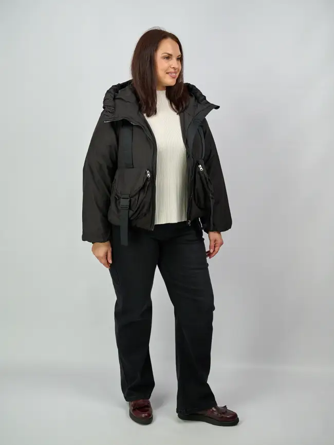 Куртка MAKEE.VI 3159 Размер 46-54 фото 2