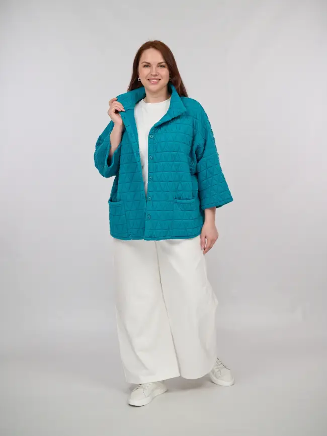 Джинсы 6620555 Размеры 52-58 фото 2