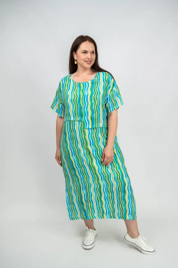 Платье летнее ЭттоПлюс 043 фото 15