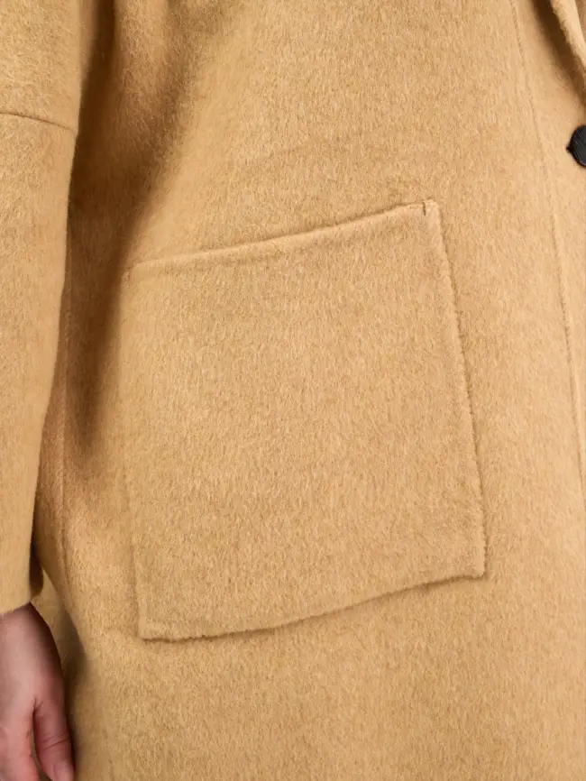 Пальто 809 Размер 54-58 фото 8