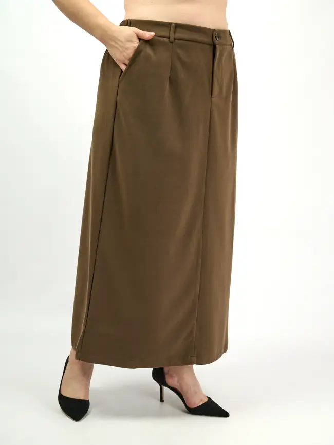 Юбка утепленная 373358 Размер 56-58 фото 30