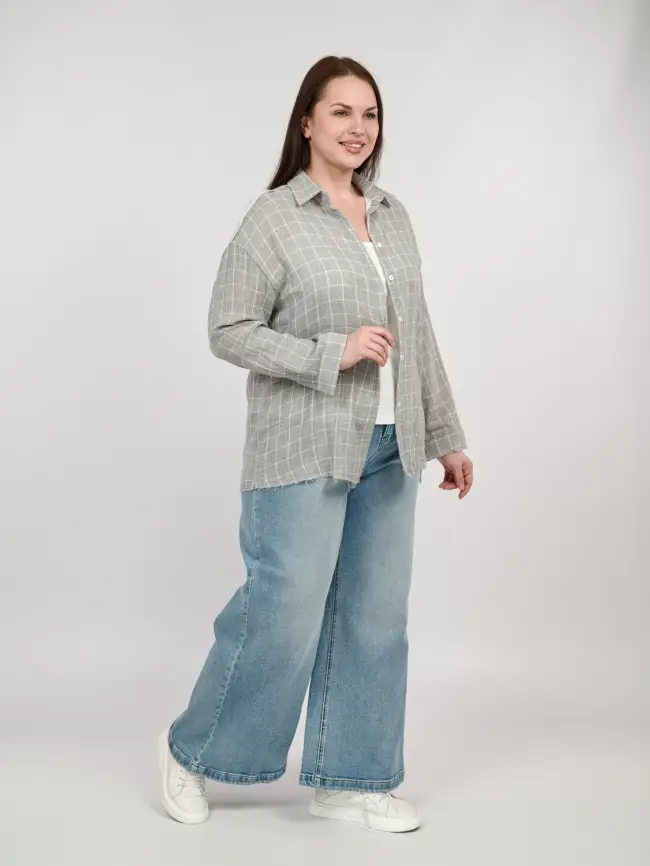 Рубашка 2386 Размер 48-54 фото 7