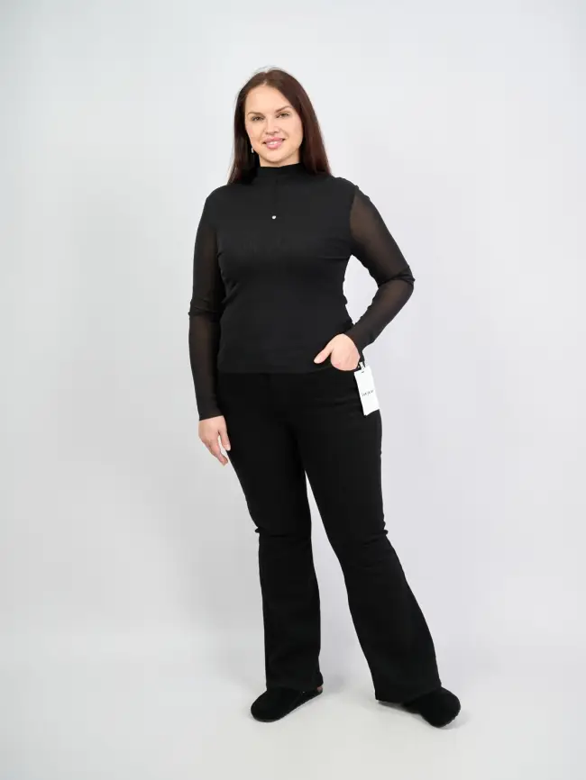 Джинсы клеш Бэст 35639 фото 36