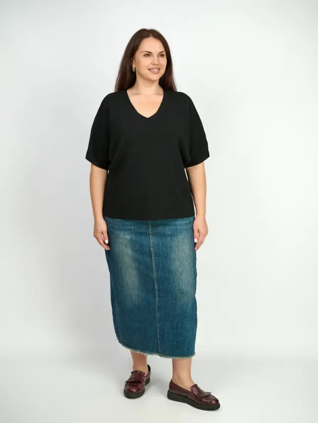 Джемпер 781 ЭттоПлюс Размер 50-58 фото 35