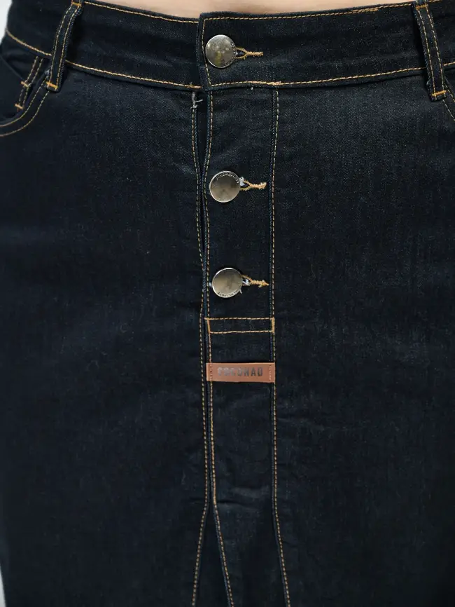 Юбка джинсовая 2331 Турция фото 14