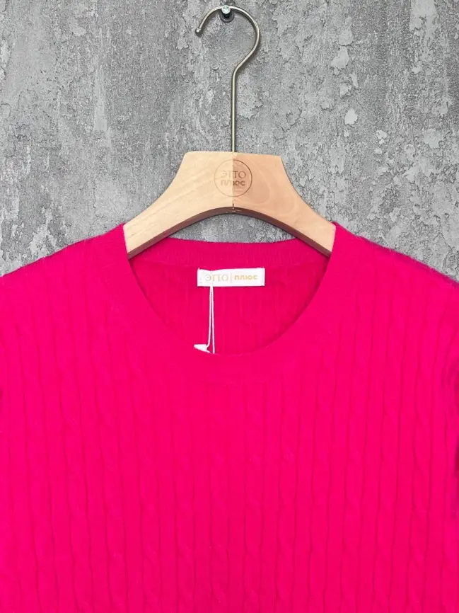 Джемпер 68525 ЭттоПлюс Размер 48-56 фото 6