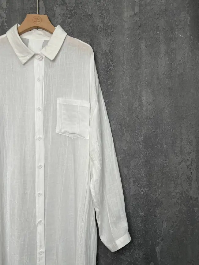 Рубашка-кардиган 2508 фото 21