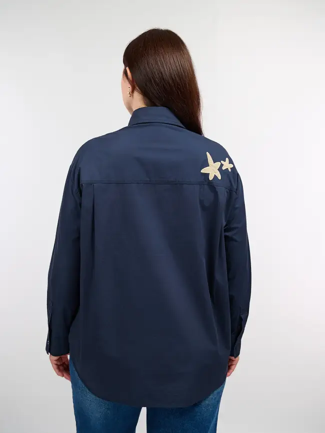 Рубашка 9115 Размер 48-56 фото 6