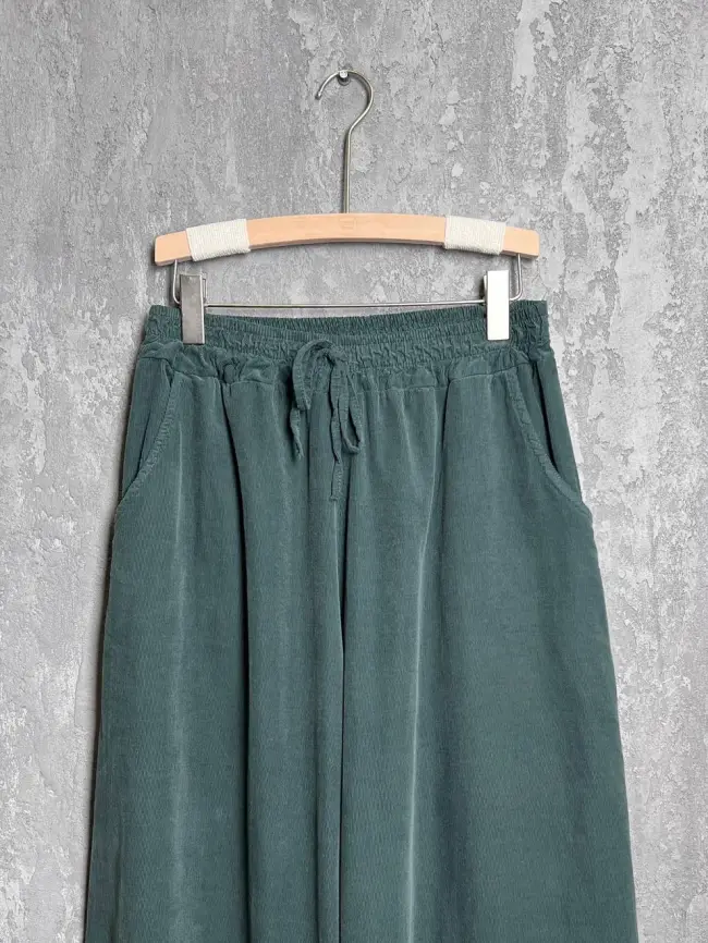 Палаццо вельвет 9925 Размер 48-54 фото 58