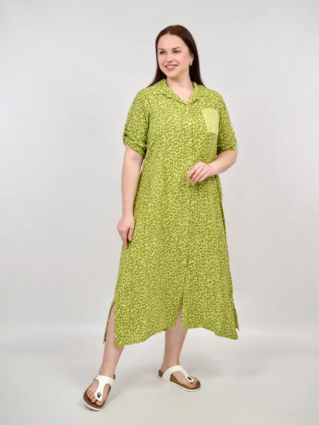 Платье Италия 5909 Размер 46-54 фото 19