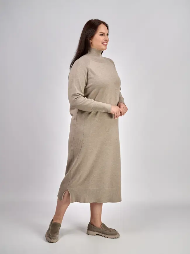 Платье трикотажное 0924 ЭттоПлюс Размер 48-56 фото 8