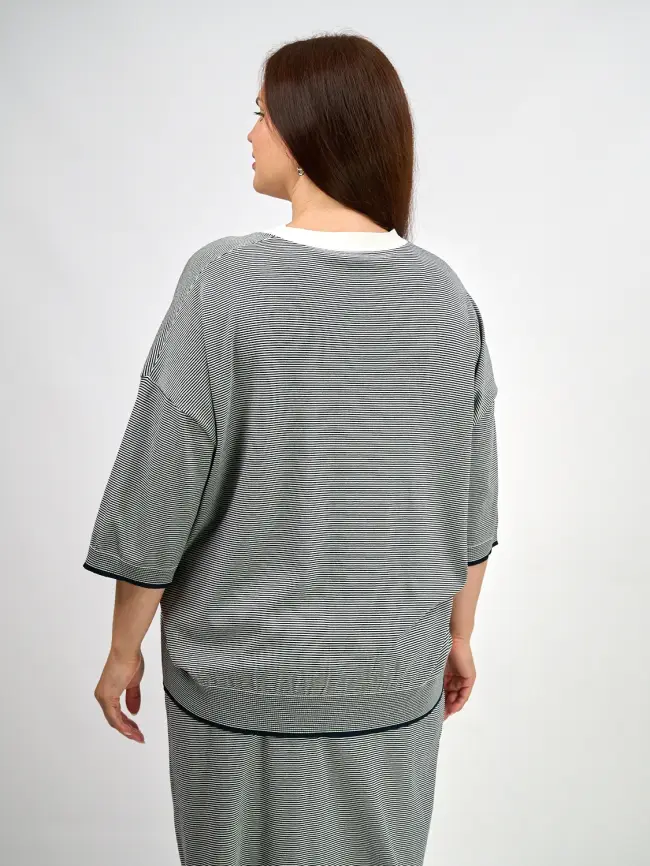 Костюм двойка ЭттоПлюс 25418 Размеры 52-58 фото 33