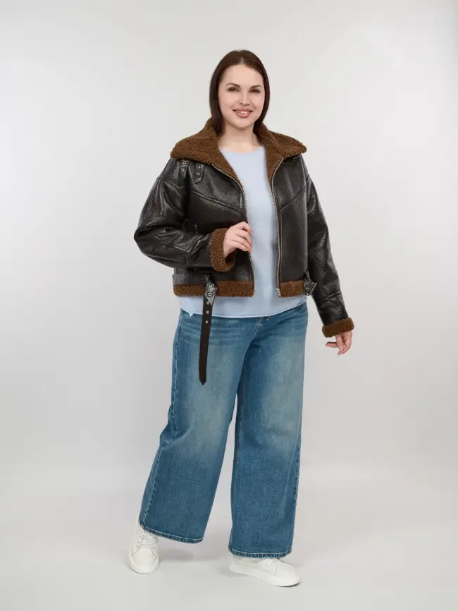 Джинсы 9615 Размеры 52-58 фото 6