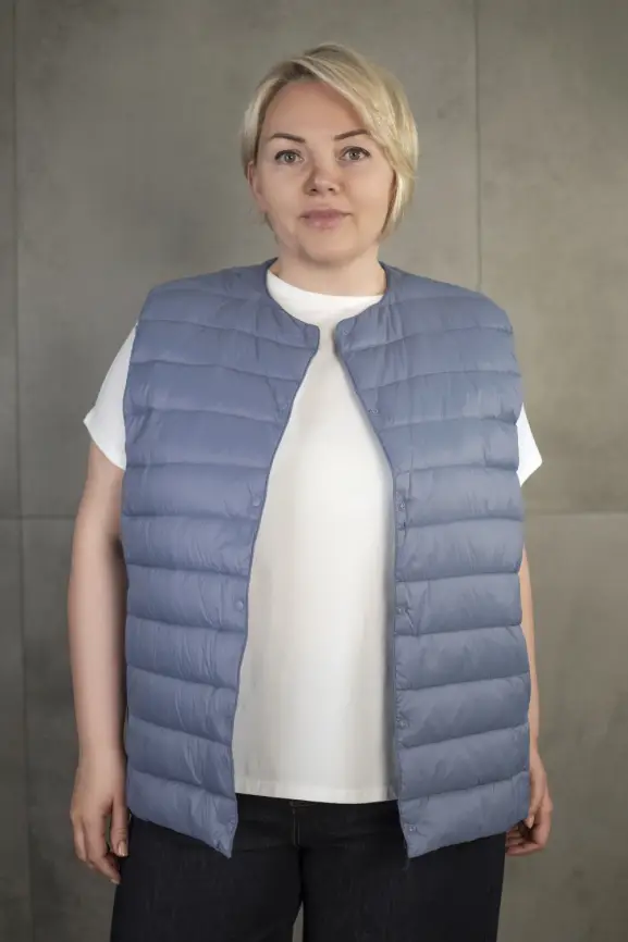 Жилет облегченный утепленный 8801 фото 152