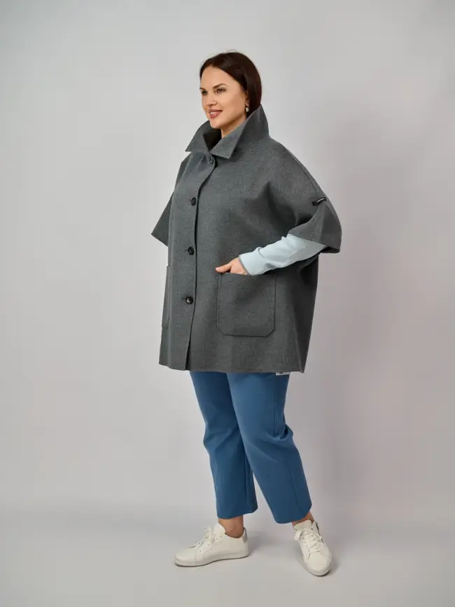 Джемпер 23170 Размер 50-58 фото 9