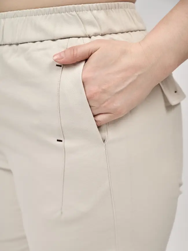 Брюки 7/8, арт. 91678 Размер 48-56 фото 23