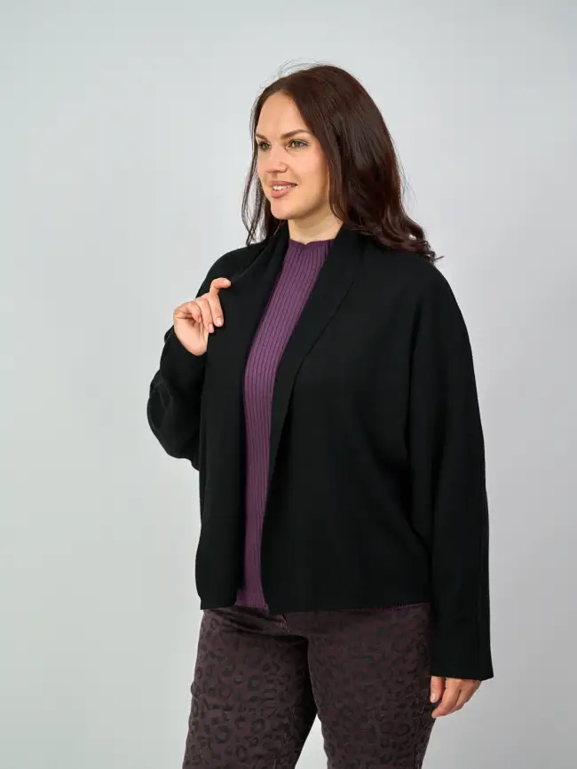 Кардиган короткий 733-1 фото 16