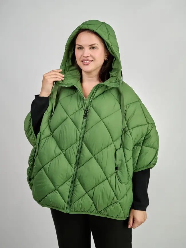 Пончо Италия 2335 Размер 48-58 фото 5