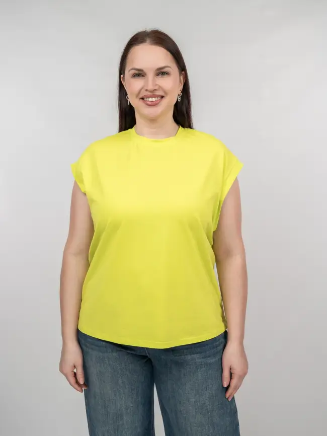 Футболка с вставкой ЭттоПлюс 0025 Размер 50-56 фото 1