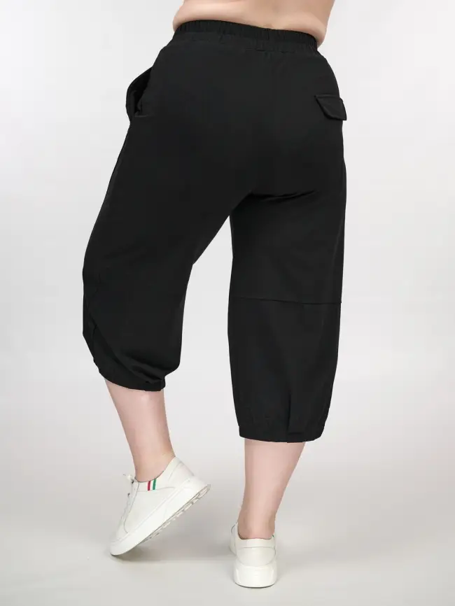 Брюки ЭттоПлюс 7/8, арт. 1151 Размер 50-54 фото 5