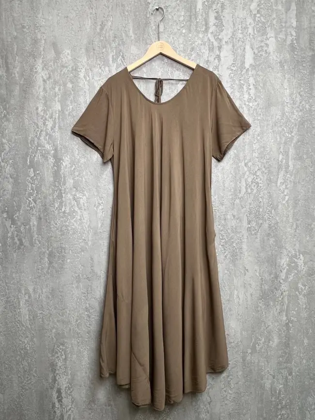 Платье 220019 (шоколад) Уценка фото 1