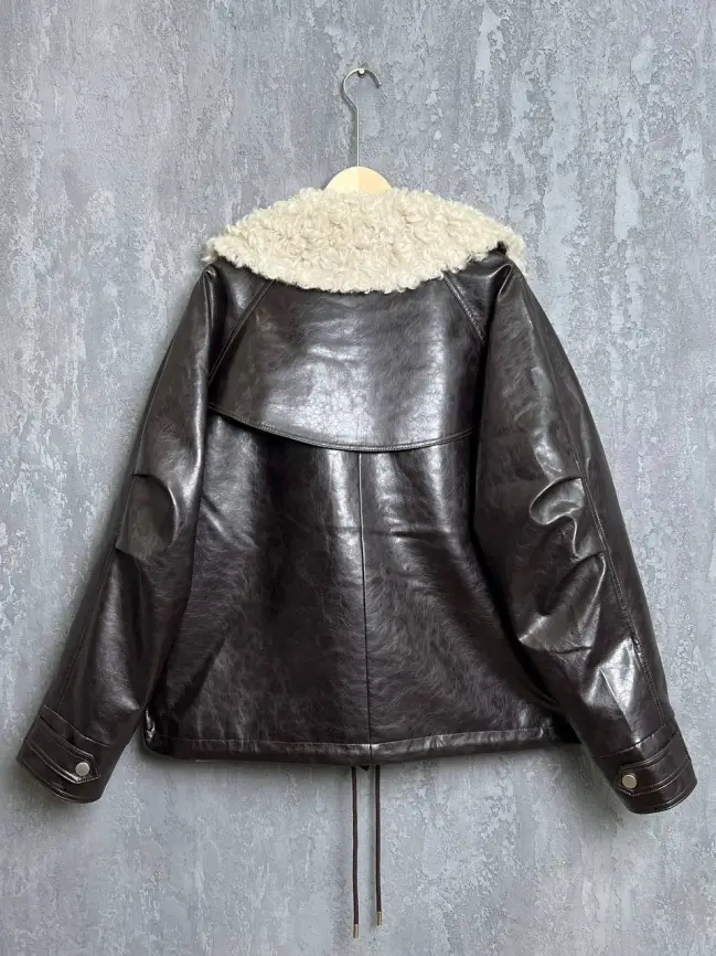 Дубленка 881801 Размер 54-58 фото 21