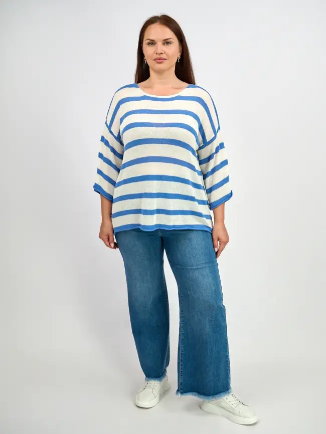 Джинсы палаццо 888 Размеры 50-58 фото 23