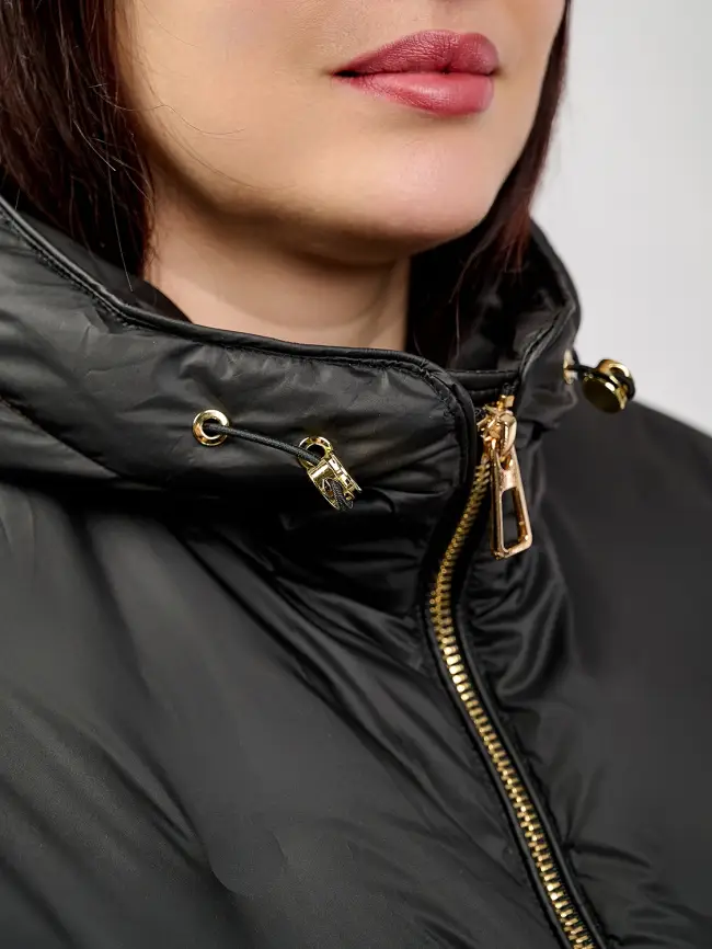 Куртка с трикотажным рукавом 6560 фото 37