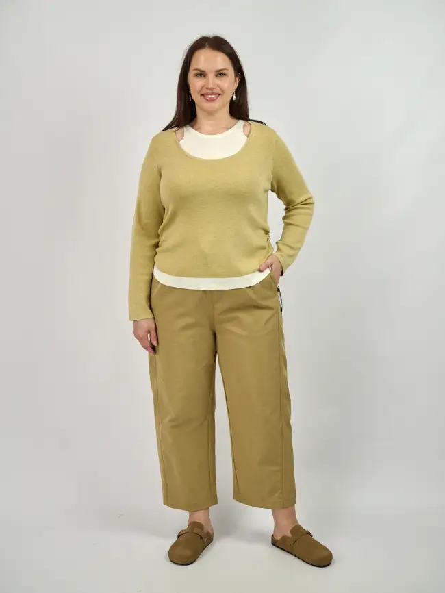 Брюки 7/8, арт. 1286 Размер 50-56 фото 19