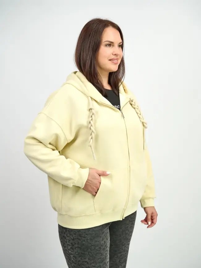 Худи зип оверсайз 505 фото 45