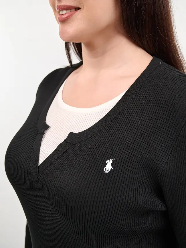 Джемпер 8251 Размер 48-58 фото 31