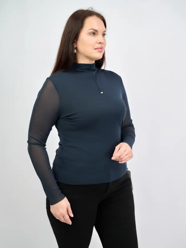 Лонгслив 8368 Размер 48-50 фото 16