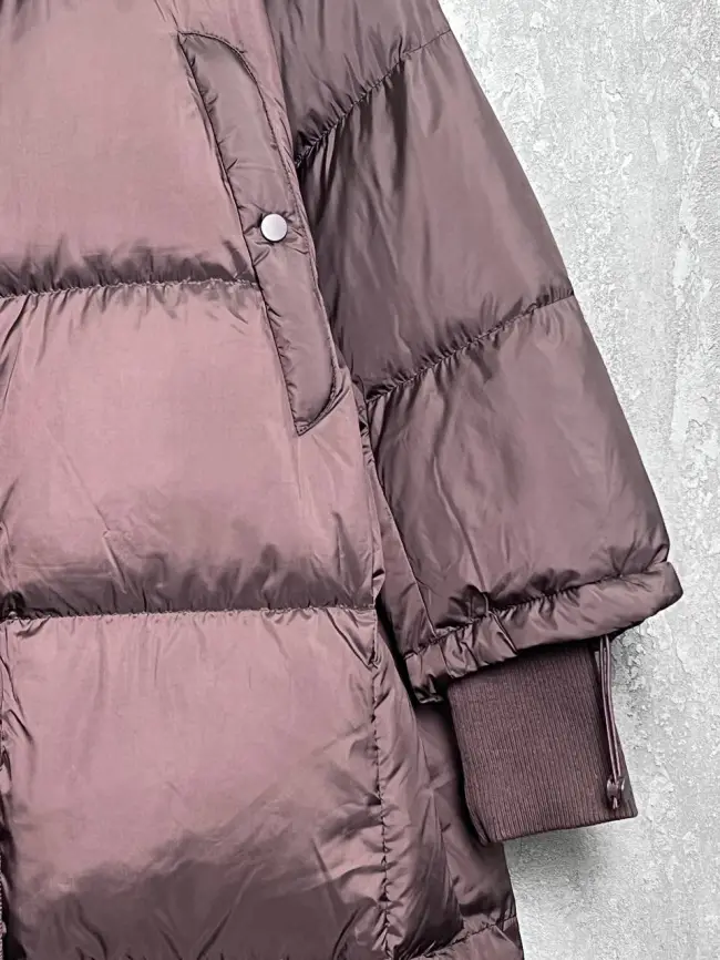 Пуховое пальто 83067 Размер 54-58 фото 3