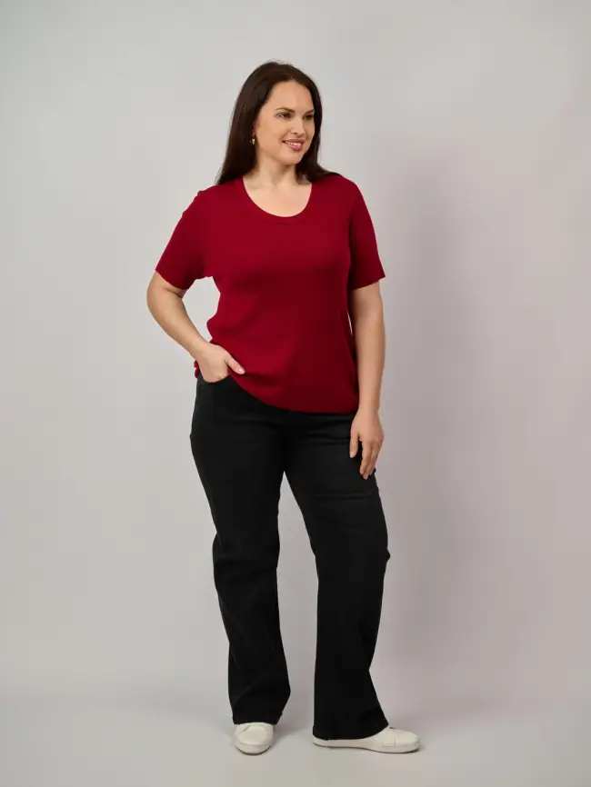 Джемпер 23171 Размер 50-58 фото 7