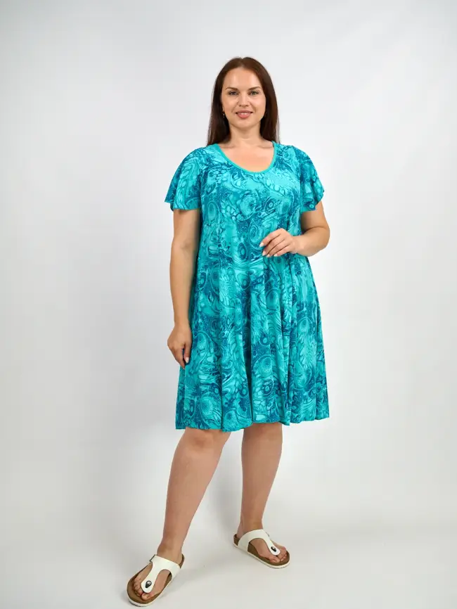 Платье Италия 59100-21 Размер 52-58 фото 2