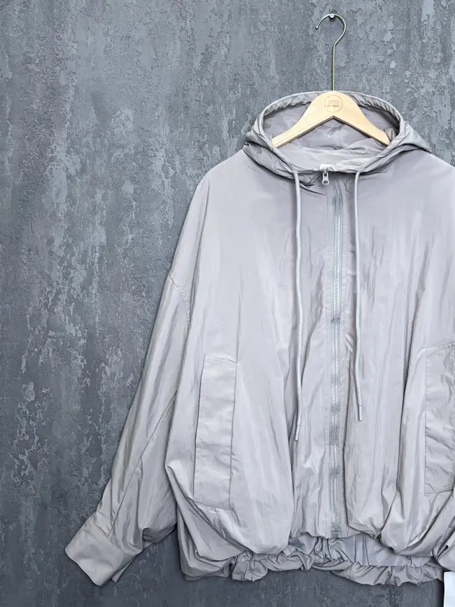 Ветровка облегченная с капюшоном 25185 Размер 52-58 фото 43