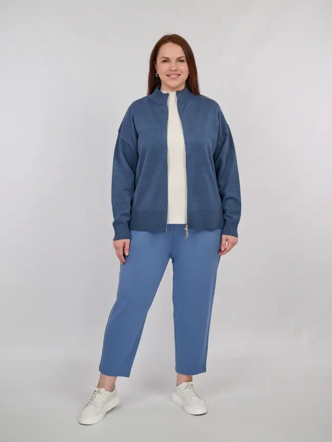 Брюки ЭттоПлюс 33586 Размеры 52-58 фото 1