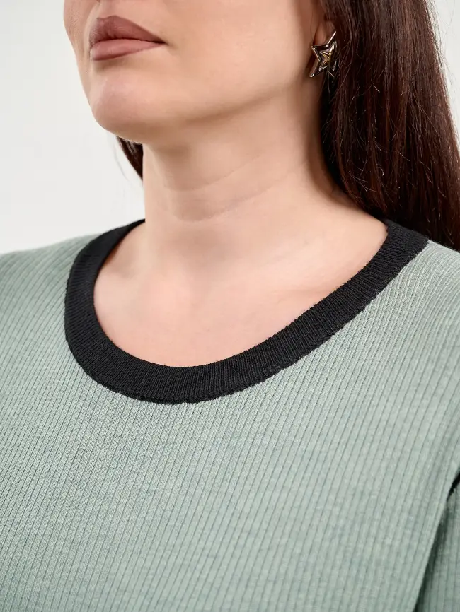 Джемпер 23172 Размер 50- 58 фото 13