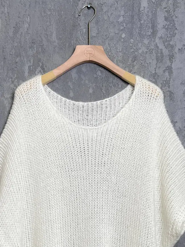 Жилет 28380 Размер 48-58 (белый) фото 2