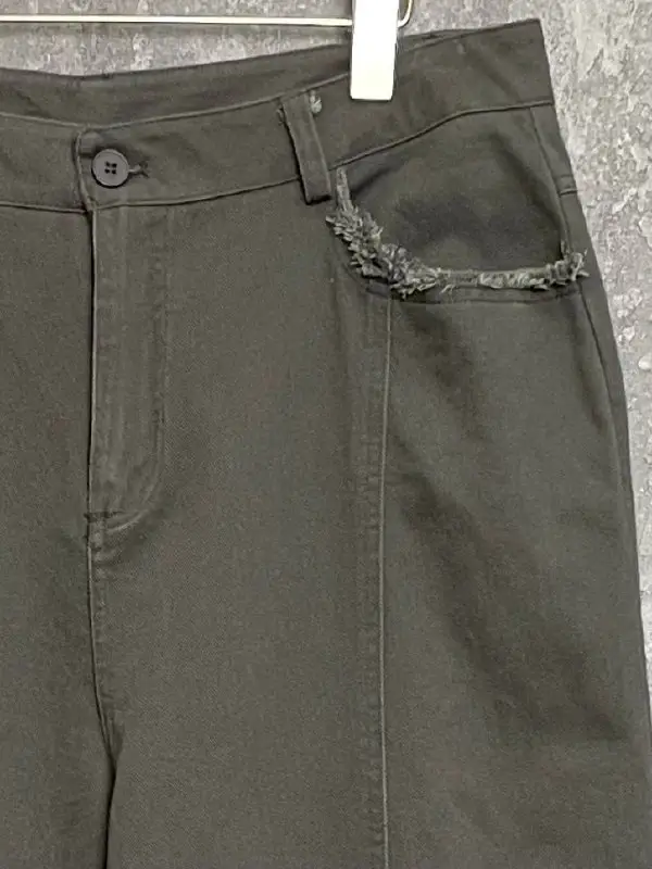 Кюлоты джинсовые 36210 фото 25