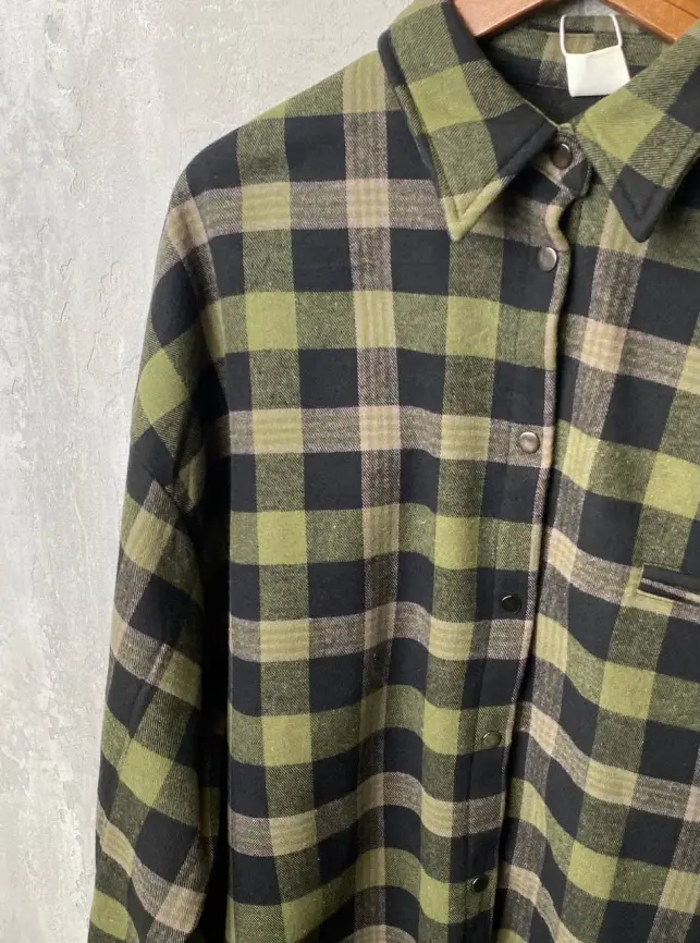 Клетчатая рубашка фото 3