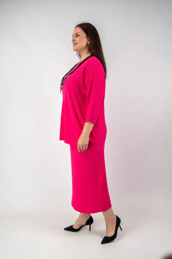 Юбка облегченная ЭттоПлюс 1026-1 фото 22