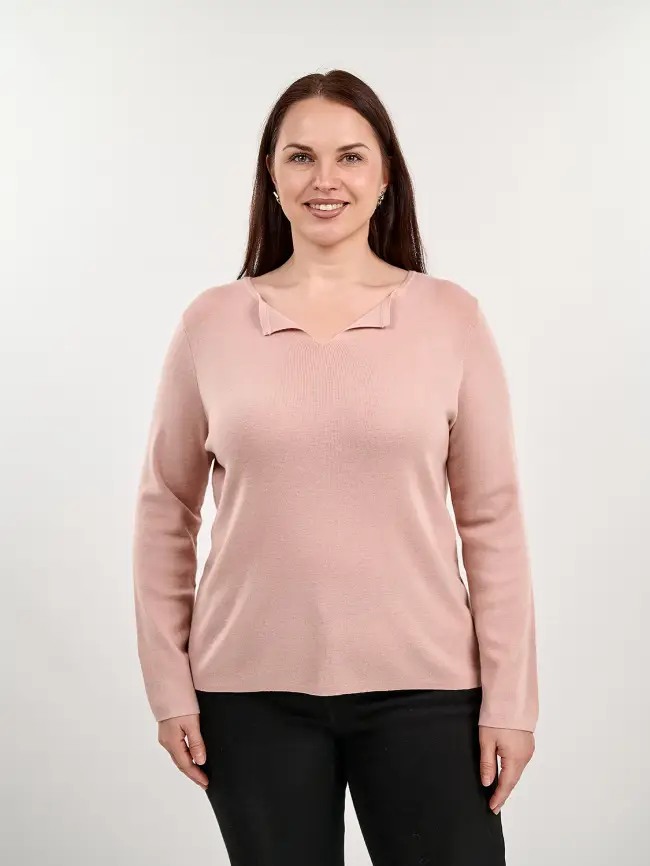 Джемпер 23221 Размер 50- 58 фото 22