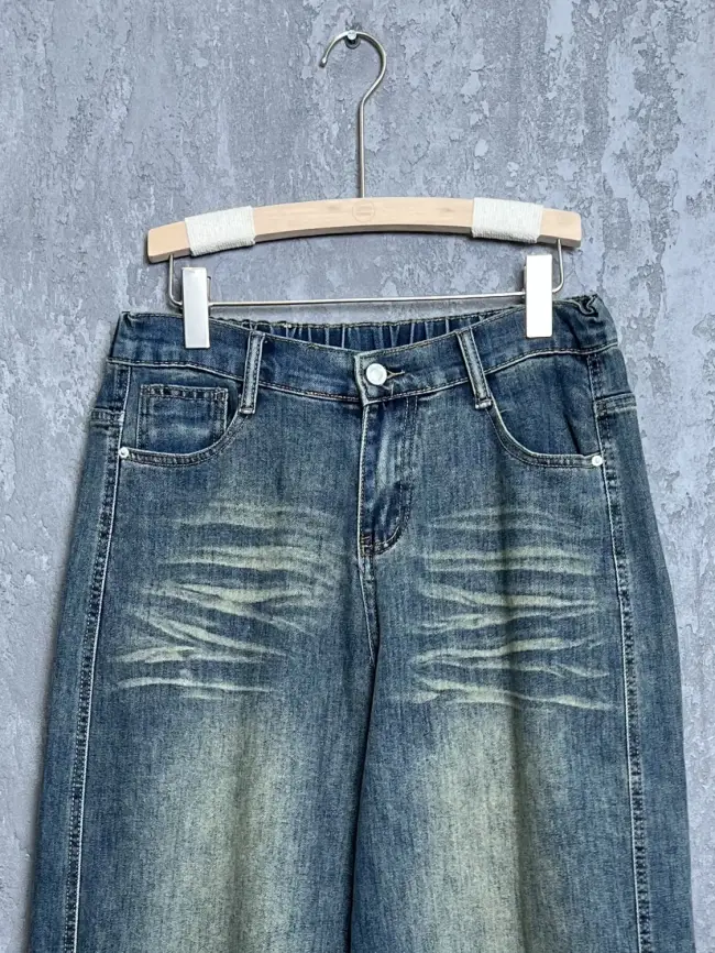 Джинсы 25091 Размеры 50-54 фото 2