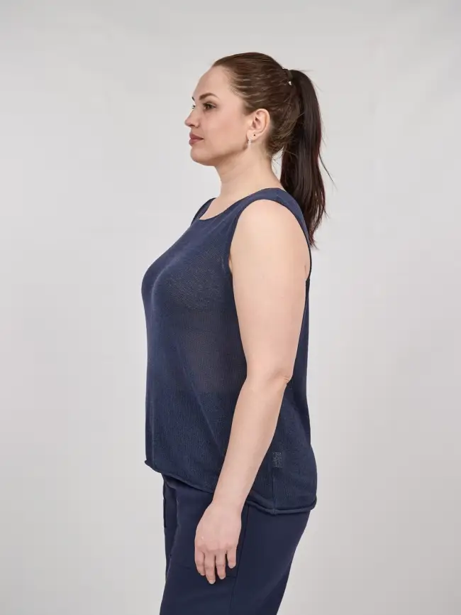 Топ трикотажный облегченный ЭттоПлюс 25108 Размер 50-60 фото 109