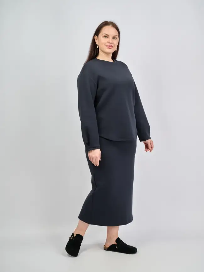 Костюм двойка 25212 Размер 48-52 фото 21