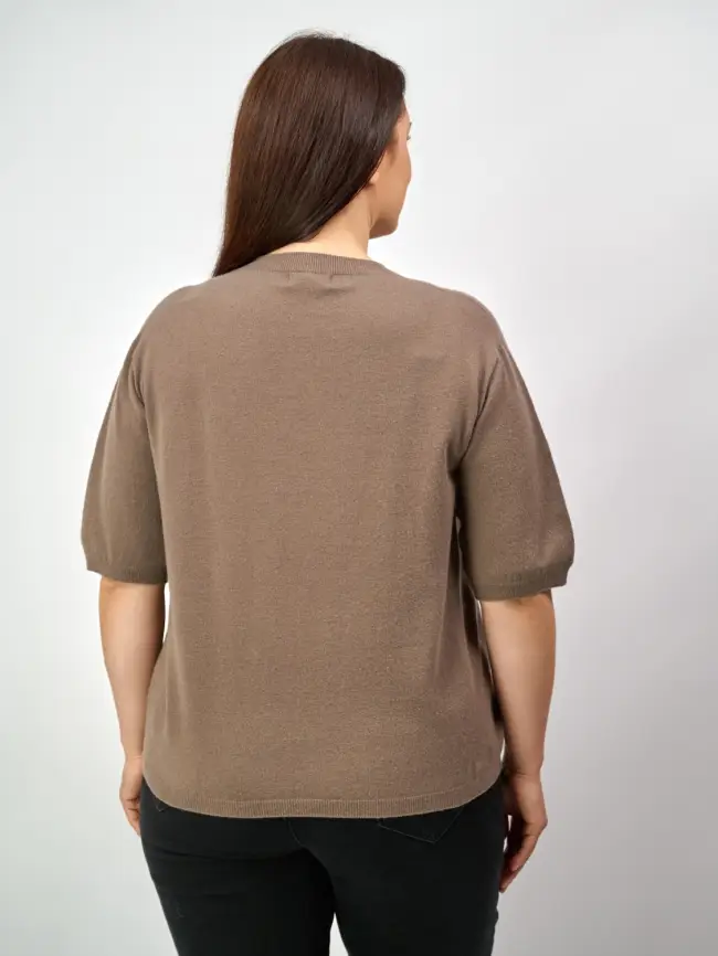 Джемпер 20242 ЭттоПлюс Размер 50-58 фото 11