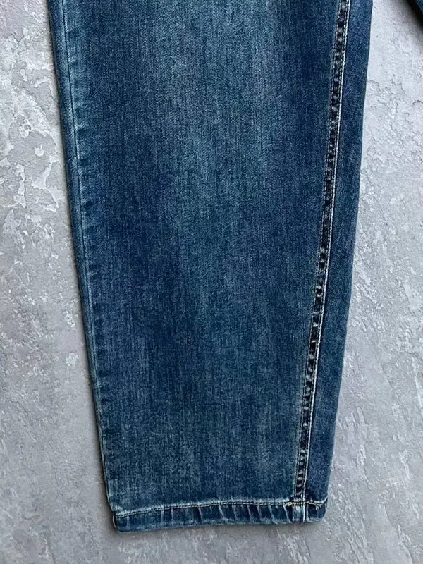 Джинсы 7/8, 9887 Размер 54-58 фото 3