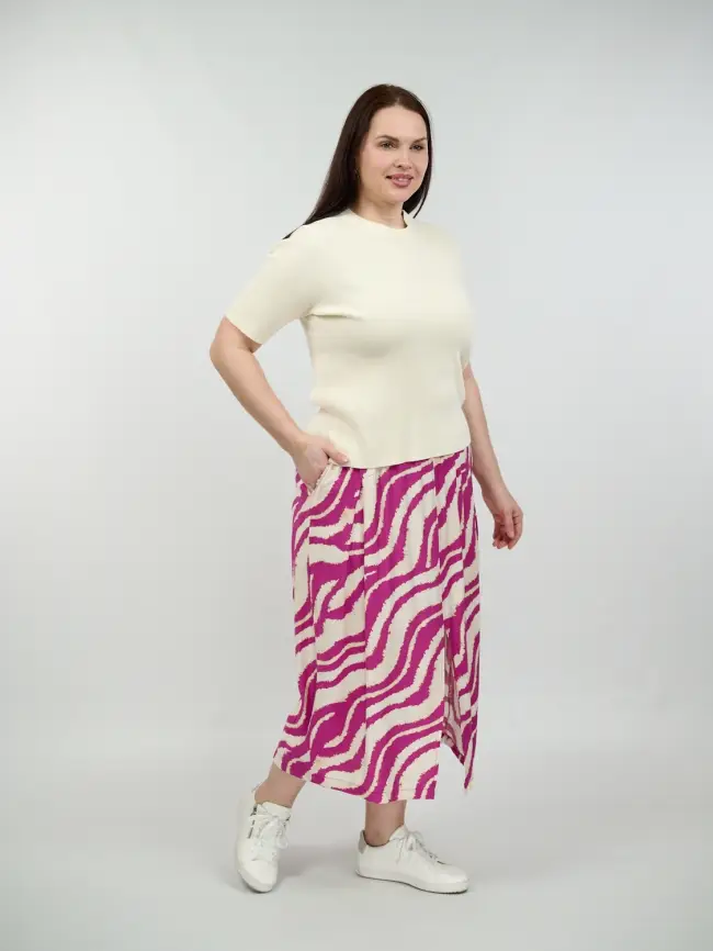 Юбка ЭттоПлюс 0023 Размеры 48-60 фото 33