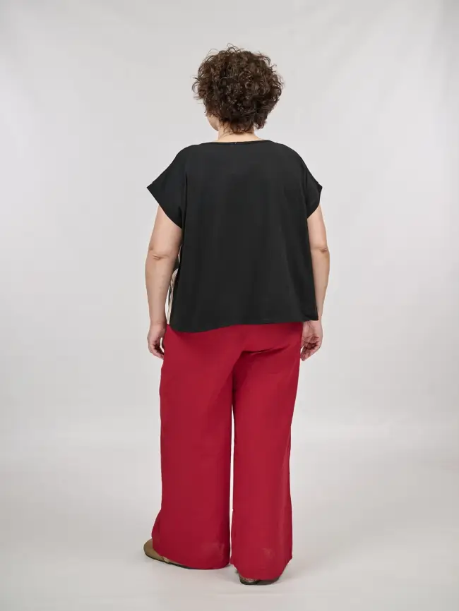 Блуза Италия 8860 Размер 50-58 фото 23